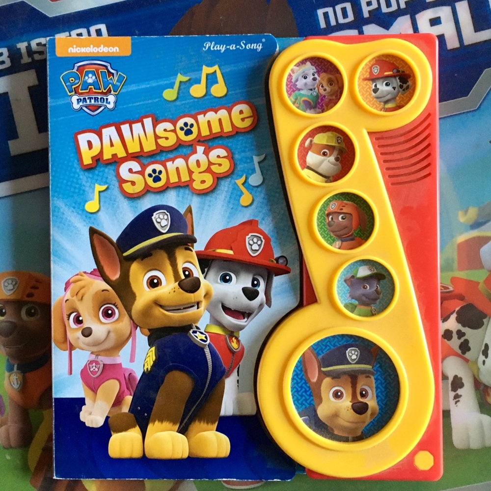 Paw Patrol Books
